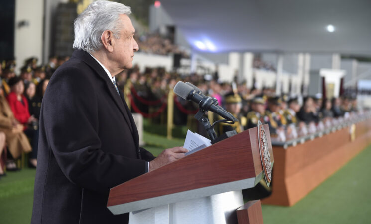 Discurso del presidente Andrés Manuel López Obrador en la Clausura de los festejos del Bicentenario del Heroico Colegio Militar