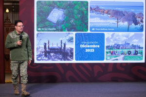 Óscar David Lozano Águila, director general de la empresa Tren Maya S.A. de C.V.