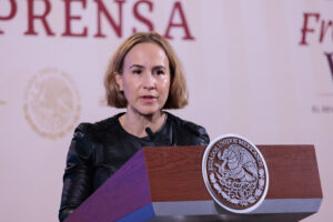 Guadalupe Phillips, directora general de Empresas ICA