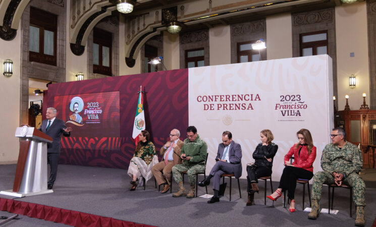 04.12.23 Versión estenográfica de la conferencia de prensa matutina del presidente Andrés Manuel López Obrador