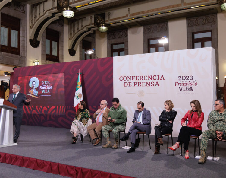 04.12.23 Versión estenográfica de la conferencia de prensa matutina del presidente Andrés Manuel López Obrador