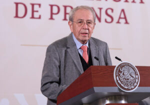 Jorge Alcocer Varela, secretario de Salud