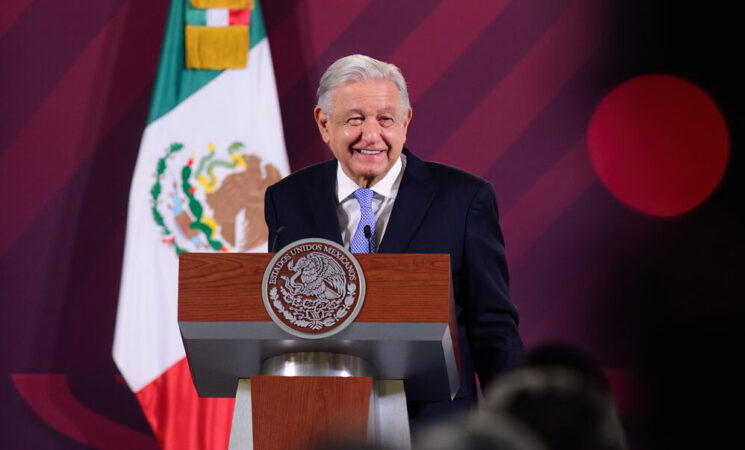 05.12.23 Versión estenográfica de la conferencia de prensa matutina del presidente Andrés Manuel López Obrador