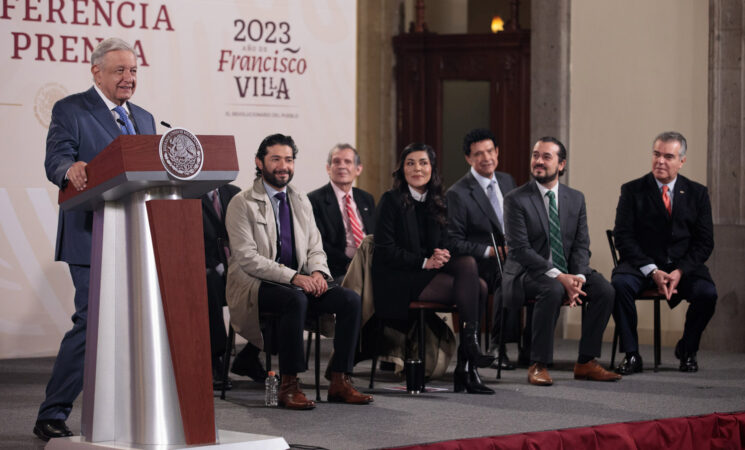 06.12.23 Versión estenográfica de la conferencia de prensa matutina del presidente Andrés Manuel López Obrador