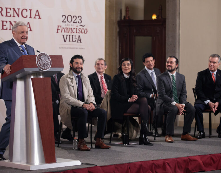 06.12.23 Versión estenográfica de la conferencia de prensa matutina del presidente Andrés Manuel López Obrador