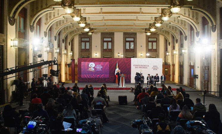 07.12.23 Versión estenográfica de la conferencia de prensa matutina del presidente Andrés Manuel López Obrador