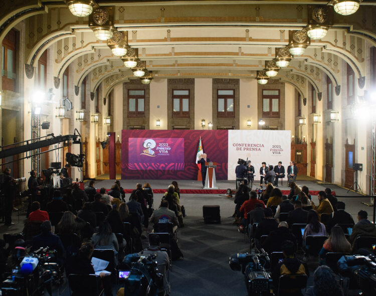 07.12.23 Versión estenográfica de la conferencia de prensa matutina del presidente Andrés Manuel López Obrador