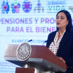 Ariadna Montiel Reyes, secretaria de Bienestar