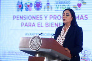 Ariadna Montiel Reyes, secretaria de Bienestar