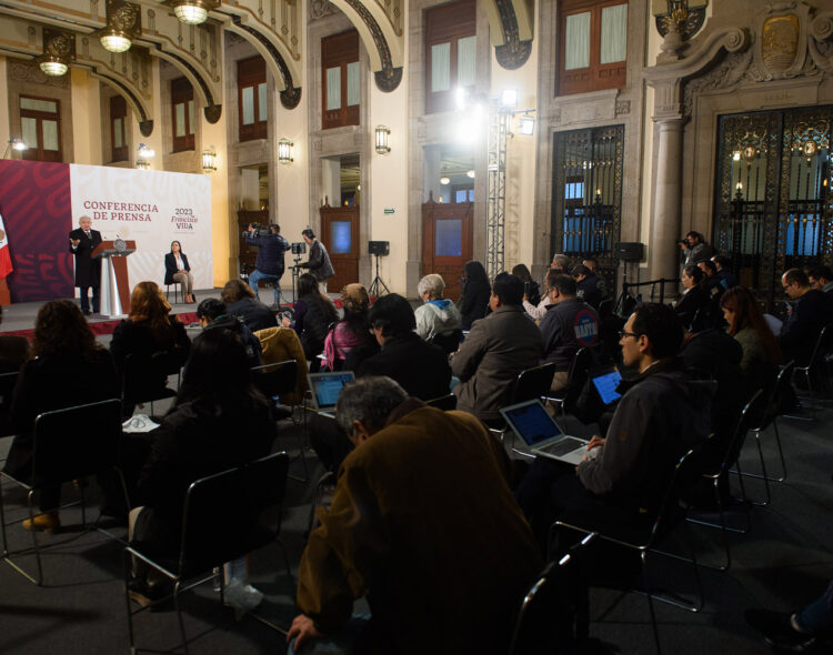 08.12.23 Versión estenográfica de la conferencia de prensa matutina del presidente Andrés Manuel López Obrador