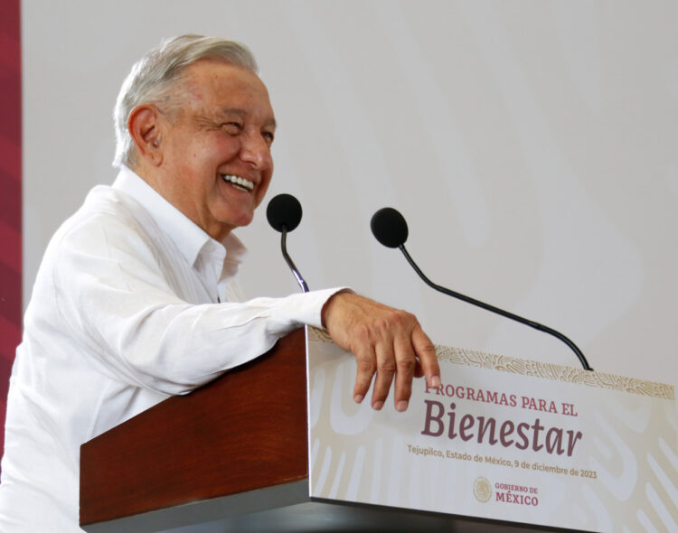 09.12.23 Versión estenográfica. Programas para el Bienestar, desde Tejupilco, Estado de México