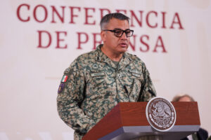 Blas Andrés Núñez Jordán, jefe del Centro Coordinador de Operaciones (CCO) del Tren Maya