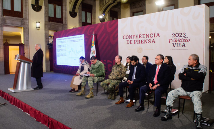 13.12.23 Versión estenográfica de la conferencia de prensa matutina del presidente Andrés Manuel López Obrador