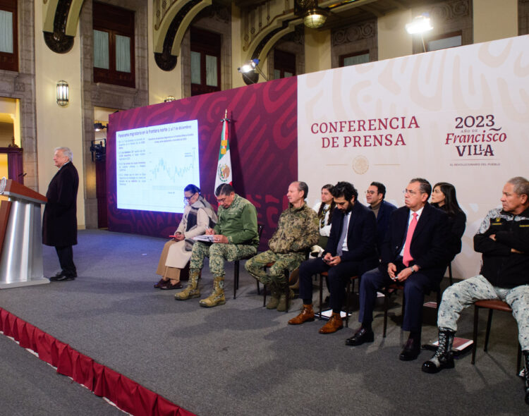 13.12.23 Versión estenográfica de la conferencia de prensa matutina del presidente Andrés Manuel López Obrador