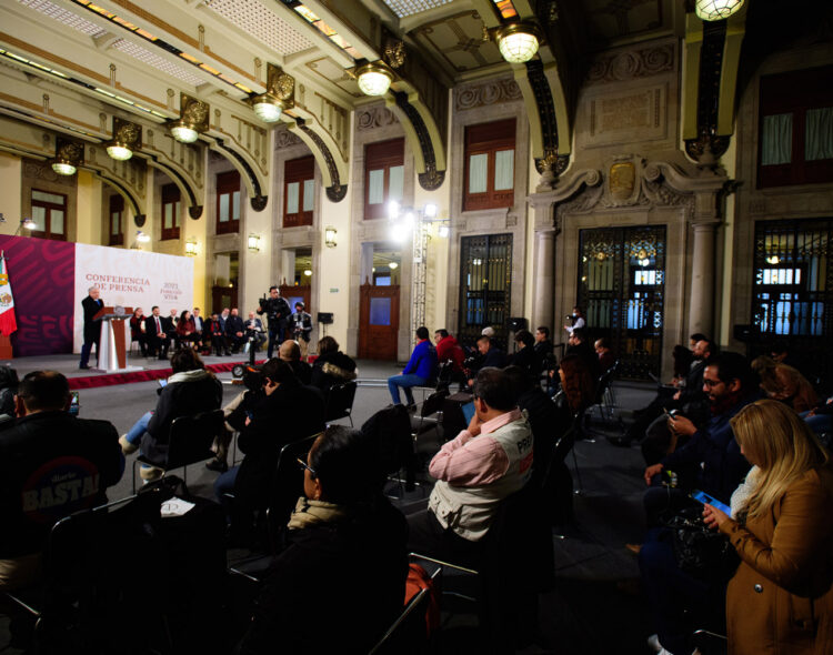 14.12.23 Versión estenográfica de la conferencia de prensa matutina del presidente Andrés Manuel López Obrador