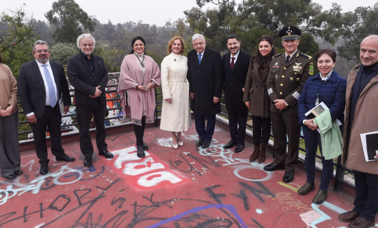 Proyecto "Bosque de Chapultepec: Naturaleza y Cultura" será inaugurado en verano de 2024; presidente supervisa avance de obra