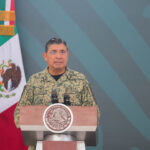 Luis Cresencio Sandoval González, secretario de la Defensa Nacional