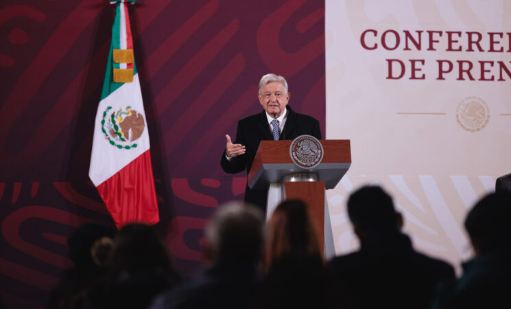 18.12.23 Versión estenográfica de la conferencia de prensa matutina del presidente Andrés Manuel López Obrador