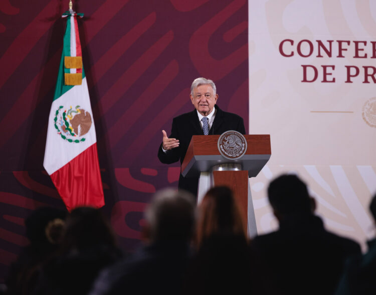 18.12.23 Versión estenográfica de la conferencia de prensa matutina del presidente Andrés Manuel López Obrador