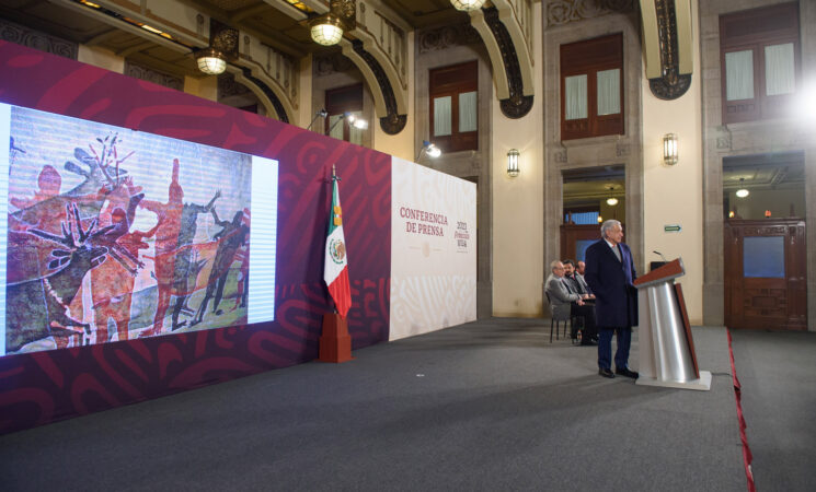 Presidente garantiza vacunación contra influenza y COVID-19 para el pueblo