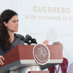 Luisa María Alcalde, secretaria de Gobernación