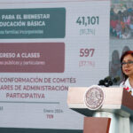 Leticia Ramírez, secretaria de Educación Pública