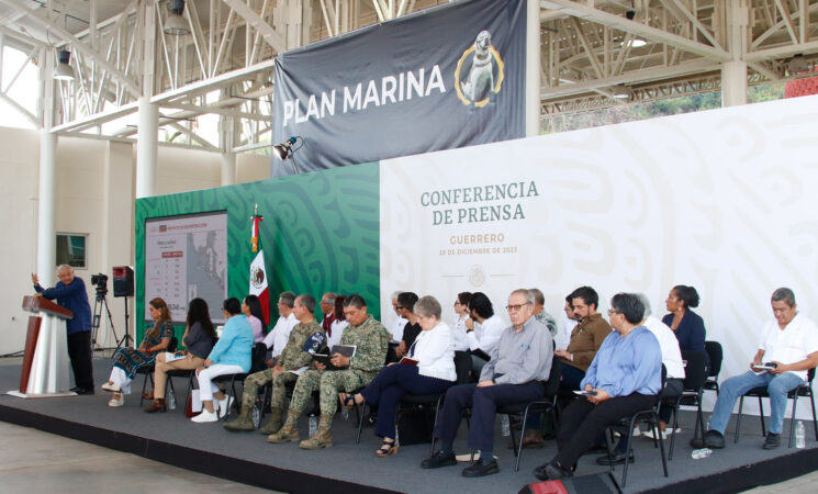 20.12.23 Versión estenográfica de la conferencia de prensa matutina del presidente Andrés Manuel López Obrador, desde Guerrero