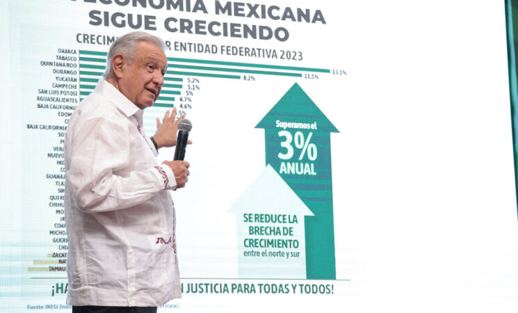 Tren Interoceánico del Istmo de Tehuantepec soluciona conflictos agrarios, favorece vivienda y lleva bienestar a Oaxaca y Veracruz