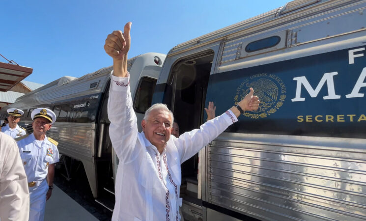 Fotogalería. Inauguración de la Línea Z del Tren Interoceánico del Istmo de Tehuantepec