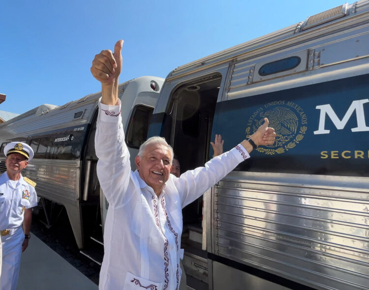 Fotogalería. Inauguración de la Línea Z del Tren Interoceánico del Istmo de Tehuantepec