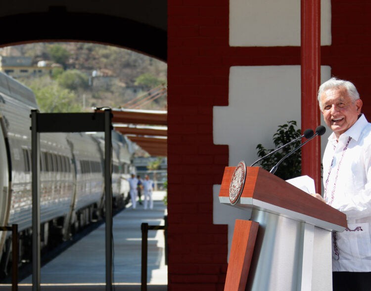 22.12.23 Versión estenográfica. Inauguración del Tren de Pasajeros del Istmo, Línea Z, desde Salina Cruz, Oaxac