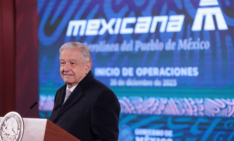 Gobierno de la 4T rescata Mexicana de Aviación; presidente constata reinicio de operaciones