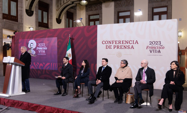 27.12.23 Versión estenográfica de la conferencia de prensa matutina del presidente Andrés Manuel López Obrador