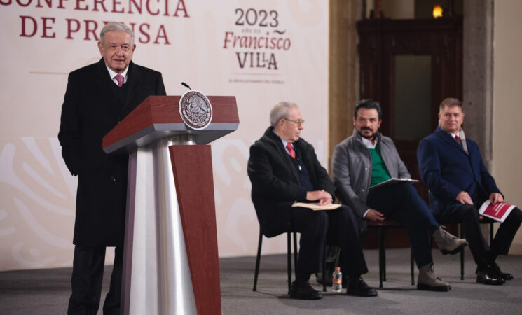 29.12.23 Versión estenográfica de la conferencia de prensa matutina del presidente Andrés Manuel López