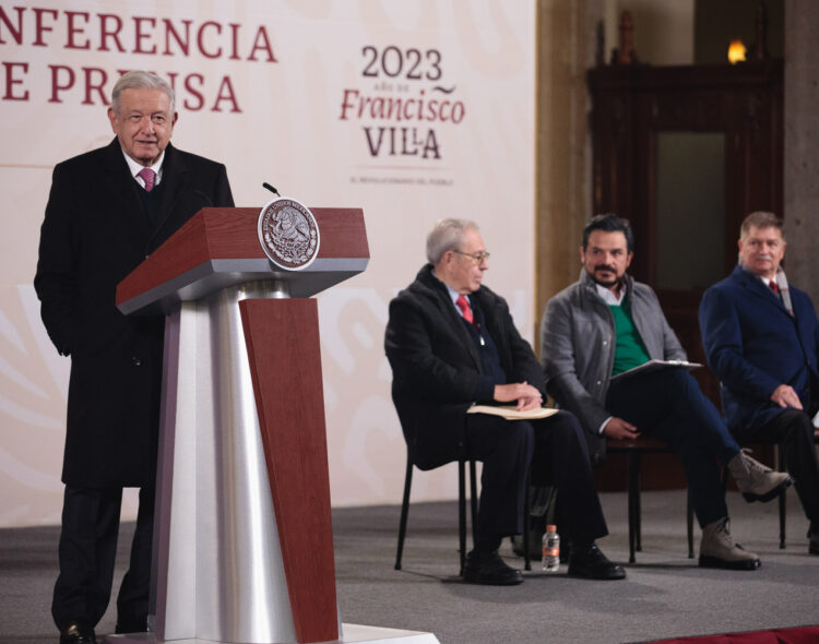 29.12.23 Versión estenográfica de la conferencia de prensa matutina del presidente Andrés Manuel López