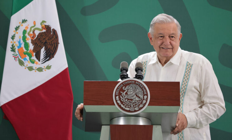 Presidente destaca reducción de delitos en Tabasco; Programas para el Bienestar abonan a la pacificación del estado