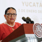 Rosa Icela Rodríguez, secretaria de Seguridad y Protección Ciudanana