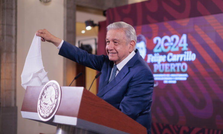 04.01.24 Versión estenográfica de la conferencia de prensa matutina del presidente Andrés Manuel López Obrador