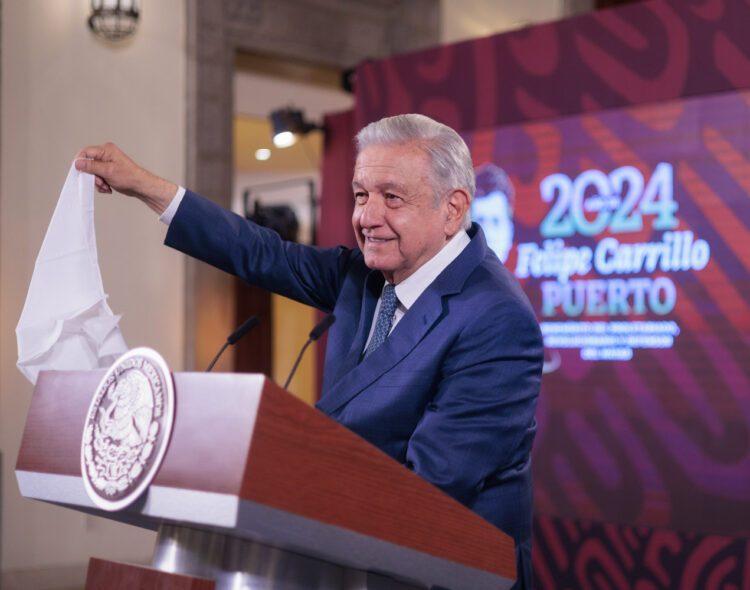 04.01.24 Versión estenográfica de la conferencia de prensa matutina del presidente Andrés Manuel López Obrador