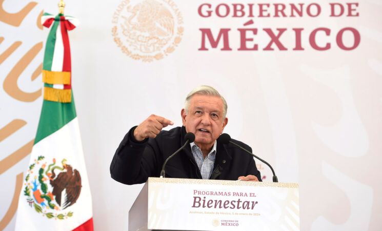 06.01.24 Versión estenográfica. Programas para el Bienestar, desde Chicoloapan, Estado de México