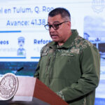 Blas Andrés Núñez Jordán, jefe del Centro Coordinador de Operaciones (CCO) del Tren Maya