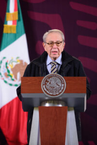 Jorge Alcocer Varela, secretario de Salud