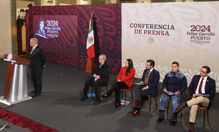 09.01.24 Versión estenográfica de la conferencia de prensa matutina del presidente Andrés Manuel López Obrador