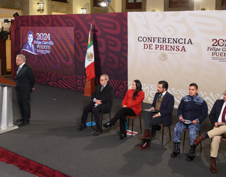 09.01.24 Versión estenográfica de la conferencia de prensa matutina del presidente Andrés Manuel López Obrador