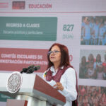 Leticia Ramírez, secretaria de Educación Pública