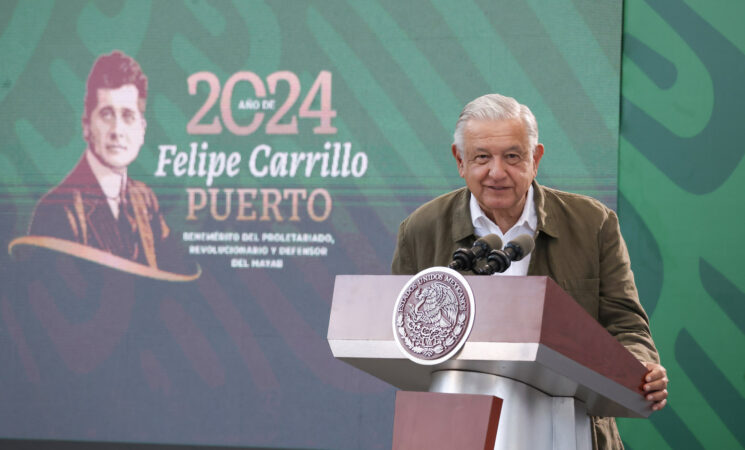 10.01.24 Versión estenográfica de la conferencia de prensa matutina del presidente Andrés Manuel López Obrador, desde Guerrero