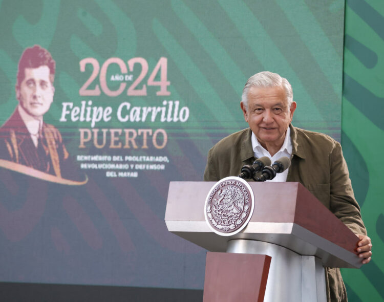 10.01.24 Versión estenográfica de la conferencia de prensa matutina del presidente Andrés Manuel López Obrador, desde Guerrero