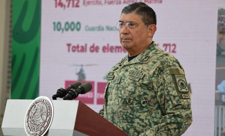 Sedena distribuye más de 87 mil paquetes de enseres domésticos; continúan esfuerzos para concluir entrega en marzo