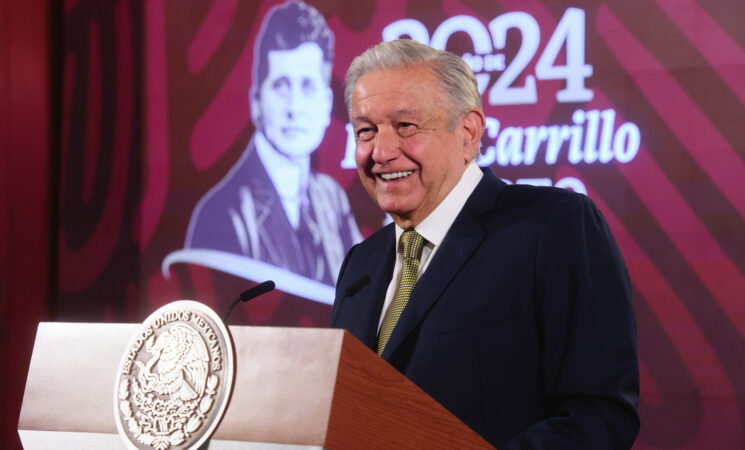 15.01.24 Versión estenográfica de la conferencia de prensa matutina del presidente Andrés Manuel López Obrador