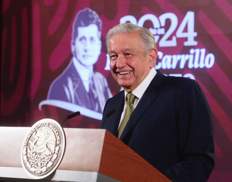 15.01.24 Versión estenográfica de la conferencia de prensa matutina del presidente Andrés Manuel López Obrador